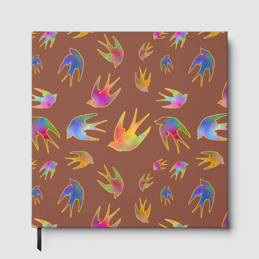 Tanzen mit dem Wind Earth Gästebuch (Vorderseite)