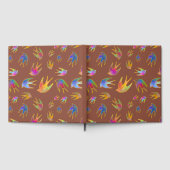 Tanzen mit dem Wind Earth Gästebuch (Voll)