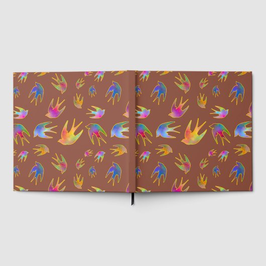 Tanzen mit dem Wind Earth Gästebuch (Voll)