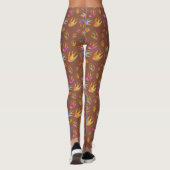 Tanzen mit dem Wind Earth Leggings (Rückseite)