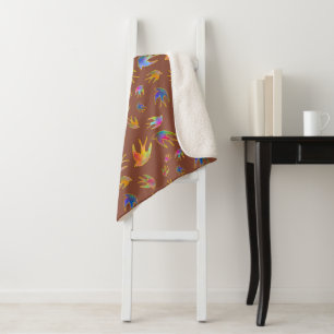 Tanzen mit dem Wind Earth Sherpadecke
