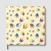 Tanzen mit dem Wind versunken Gästebuch (Vorderseite)