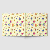 Tanzen mit dem Wind versunken Gästebuch (Voll)