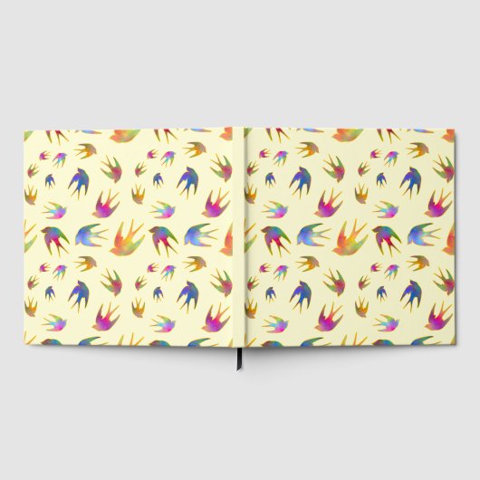 Tanzen mit dem Wind versunken Gästebuch (Voll)