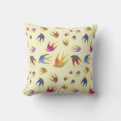 Tanzen mit dem Wind versunken Kissen (Vorderseite)