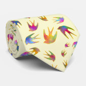 Tanzen mit dem Wind versunken Krawatte (Gerollt)