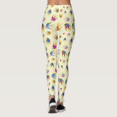 Tanzen mit dem Wind versunken Leggings (Rückseite)