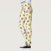 Tanzen mit dem Wind versunken Leggings (Links)
