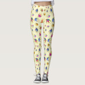 Tanzen mit dem Wind versunken Leggings (Vorderseite)