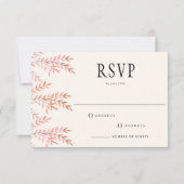 Tanzen mit dem Windsurfen RSVP Karte (Vorderseite)