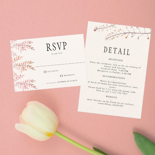 Tanzen mit dem Windsurfen RSVP Karte