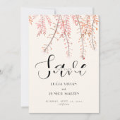 Tanzen mit dem Windsurfen Save the Date Einladung (Vorderseite)