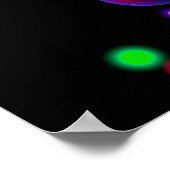 Tanzen mit den Pleiades Poster (Ecke)