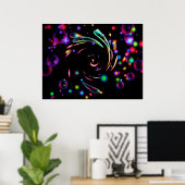 Tanzen mit den Pleiades Poster (Heimbüro)