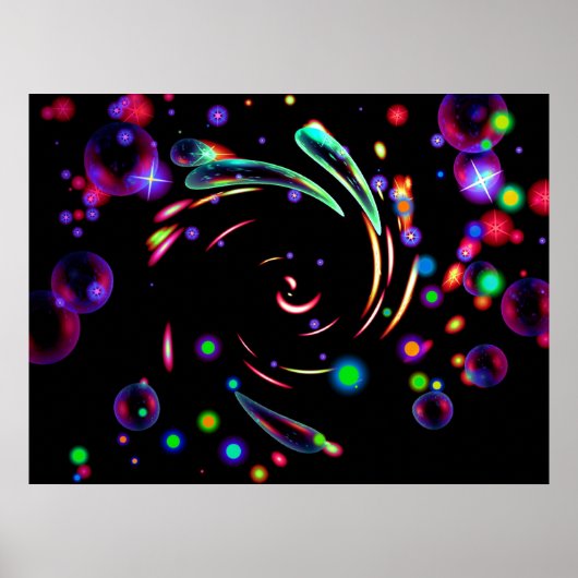 Tanzen mit den Pleiades Poster (Vorne)