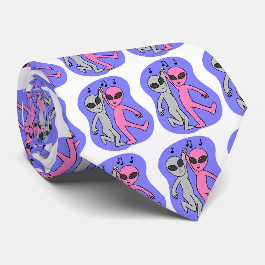 Tanzen mit den Sternen Krawatte (Gerollt)