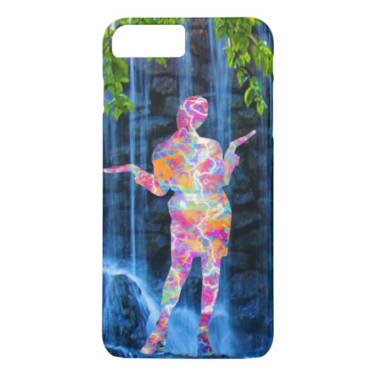 Tanzen mit der Natur Case-Mate iPhone Hülle (Rückseite)