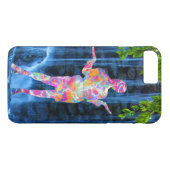 Tanzen mit der Natur Case-Mate iPhone Hülle (Rückseite (Horizontal))