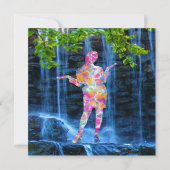 Tanzen mit der Natur Karte (Rückseite)