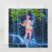 Tanzen mit der Natur Karte (Vorderseite)