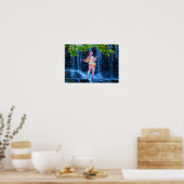 Tanzen mit der Natur Poster (Küche)
