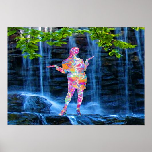 Tanzen mit der Natur Poster (Vorne)