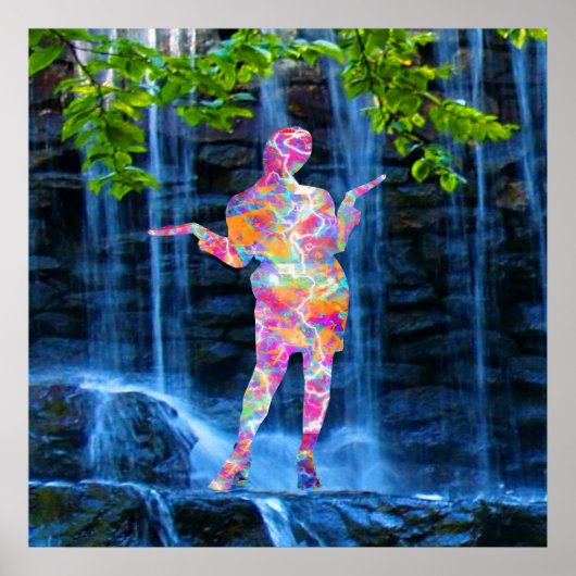 Tanzen mit der Natur Poster (Vorne)