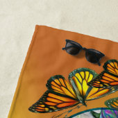 Tanzen mit der Sonne PV01 Strandtuch (Beispiel)