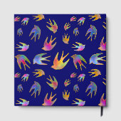 Tanzen mit der Windnacht Gästebuch (Rückseite)