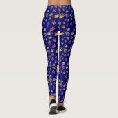 Tanzen mit der Windnacht Leggings (Rückseite)