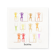 Tanzen mit Farben Weiblich Kaleidoskop