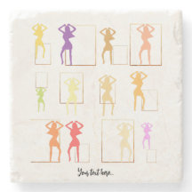 Tanzen mit Farben Weiblich Kaleidoskop