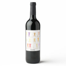 Tanzen mit Farben Weiblich Kaleidoskop