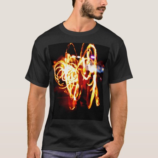 Tanzen mit Feuer T-Shirt (Vorderseite)