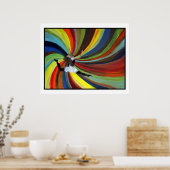 Tanzen mit Gott Poster (Küche)