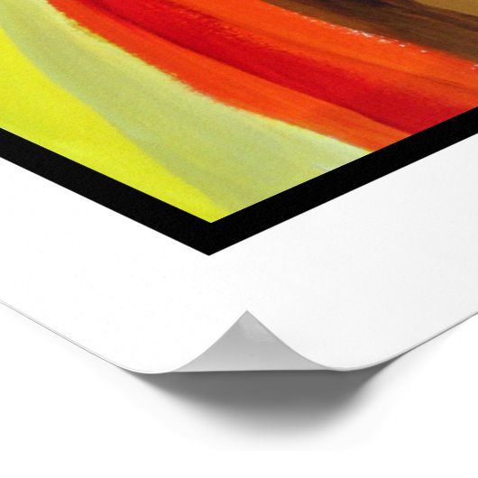 Tanzen mit Gott Poster (Ecke)