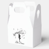 Tanzen mit hoher Stufe nach Maß für die Musik Geschenkschachtel (Geöffnet)