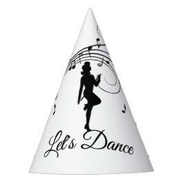 Tanzen mit hoher Stufe nach Maß für die Musik Partyhütchen