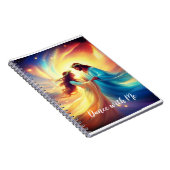 Tanzen mit Jesus Notizblock (Rechte Seite)