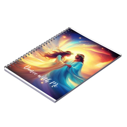 Tanzen mit Jesus Notizblock (Linke Seite)