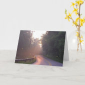 Tanzen mit Leuchtkäfer-Gruß-Karte Karte (Gelbe Blume)