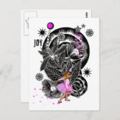 Tanzen mit meinem inneren Kind Postkarte (Vorne/Hinten)