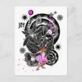 Tanzen mit meinem inneren Kind Postkarte (Vorderseite)