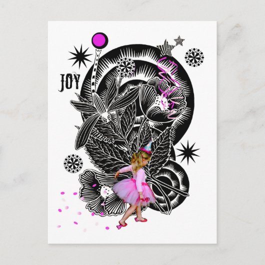 Tanzen mit meinem inneren Kind Postkarte (Vorderseite)