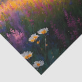 Tanzen mit meiner Seelenverwandten Seidenpapier (Detail)