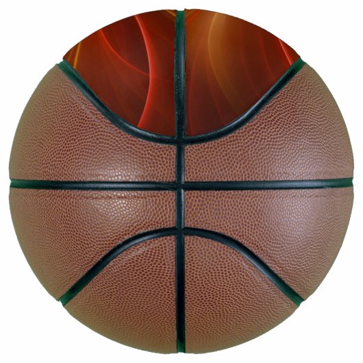 Tanzen mit moderner Abstrakter Fraktal Kunst Basketball (Rechts)