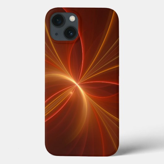 Tanzen mit moderner Abstrakter Fraktal Kunst Case-Mate iPhone Hülle (Rückseite)