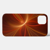 Tanzen mit moderner Abstrakter Fraktal Kunst Case-Mate iPhone Hülle (Rückseite (Horizontal))