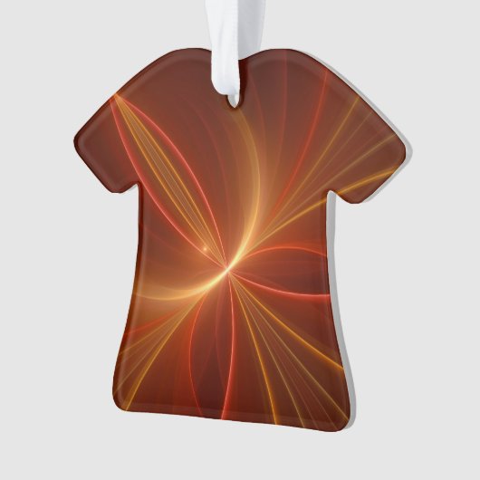 Tanzen mit moderner Abstrakter Fraktal Kunst Ornament (Vorderseite)