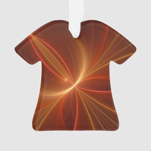 Tanzen mit moderner Abstrakter Fraktal Kunst Ornament (Vorderseite)